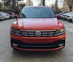 Volkswagen Tiguan 2016-2020 R-line Body Kit (ön Tampon-panjur-dodik-dıfüzör-spoiler)