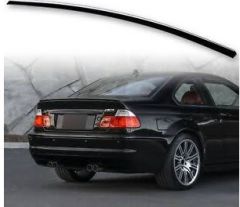 BMW 3 SERİSİ E46 BAGAJ ÜSTÜ SPOYLER 1998 2006 PARLAK SİYAH