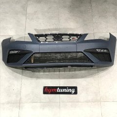 seat leon mk3.5 fr ön tampon 2017-2020 arası uyumlu tampon panjur sis farı