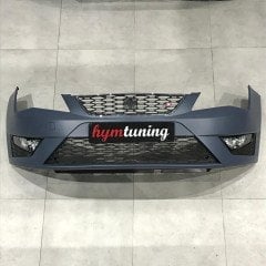 seat leon mk3 fr ön tampon 2013-2016 arası uyumlu tampon panjur sis farı