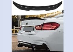 BMW 4 SERİSİ F36 GRANDCOUPE PSM SPOYLER 2014 2020 PARLAK SİYAH