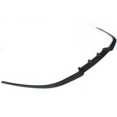 3 Parça Cupra Lip, Universal, Kırılmaz Esnek Plastik, Desenli Mat Siyah, Bir çok araca uyumludur