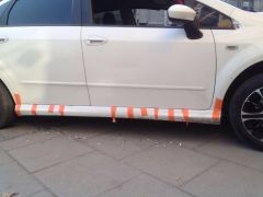 FİAT LİNEA MARŞPİYEL TAKIMI BOYASIZ PLASTİK