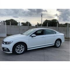 VW Passat B8 B8.5 RLine Marşpiyel Takımı Sağ Sol Yan Etekler, 1.KALİTE PP ENJEKSİYON, 2015 2025 UYUM