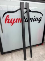 VW Passat B8 B8.5 RLine Marşpiyel Takımı Sağ Sol Yan Etekler, 1.KALİTE PP ENJEKSİYON, 2015 2025 UYUM