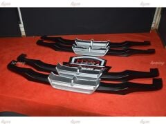 Fiat Punto 4 Çıkışlı Egzoz Görünümlü Birebir Uyumlu Difüzör