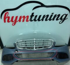 MERCEDES C SERİSİ W205  EXCLUSIVE ÖN TAMPON ALT IZGARA 2058852023