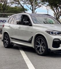 BMW X5 G05 MARŞPİYEL LİPİ 2019+ PARLAK SİYAH İTHAL