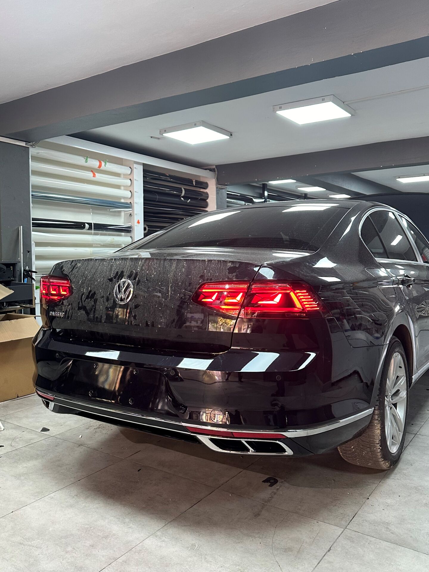 VW PASSAT B8.5  ELEGANCE LED STOP  2019 2024 SEDAN