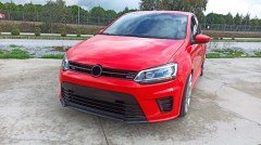 VOLKSWAGEN POLO 6R/6C WRC ÖN TAMPON VE PANJUR SETİ 2010-2017