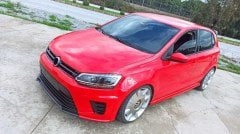 VOLKSWAGEN POLO 6R/6C WRC ÖN TAMPON VE PANJUR SETİ 2010-2017