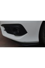Honda Cıvıc Fc5 2016-2021 Uyumlu Ön Ve Arka Tampon Eki Flap Tampon Köşesi 4 Parça Set
