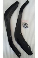 Honda Cıvıc Fc5 2016-2021 Uyumlu Ön Ve Arka Tampon Eki Flap Tampon Köşesi 4 Parça Set