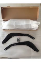 Honda Cıvıc Fc5 2016-2021 Uyumlu Ön Ve Arka Tampon Eki Flap Tampon Köşesi 4 Parça Set