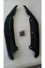 Honda Cıvıc Fc5 2016-2021 Uyumlu Ön Ve Arka Tampon Eki Flap Tampon Köşesi 4 Parça Set