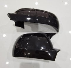 Passat b5 yarasa ayna kapağı, passat (3b), Sağ Tarafı Küçüktür, ABS PLAstik,Piano Black Parlak Siyah