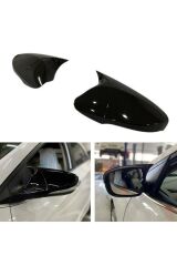 Hyundai Accent Blue Yarasa Ayna Kapağı - Parlak Siyah ABS PLASTİK
