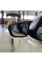 Hyundai Accent Blue Yarasa Ayna Kapağı - Parlak Siyah ABS PLASTİK