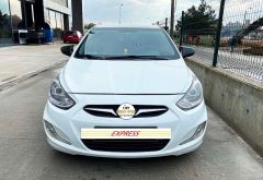 Hyundai Accent Blue Yarasa Ayna Kapağı - Parlak Siyah ABS PLASTİK