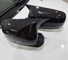 Seat Toledo Mk2 Yarasa Ayna Kapak, Piano Black, Sağ Ayna Küçük, Parlak Siyah ABS Plastik, Yapıştırma