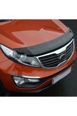 Kia Sportage 2011+ Kaput Rüzgarlığı Piano Black