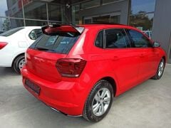 VW POLO MK6 OETTINGER SPOYLER Piano Black Parlak Siyah Boyalı, ABS Plastik 2018 Sonrası