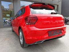 VW POLO MK6 OETTINGER SPOYLER Piano Black Parlak Siyah Boyalı, ABS Plastik 2018 Sonrası