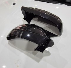 Seat İbiza Mk2.5 Yarasa Ayna Kapak, Piano Black, Sağ Ayna Küçük, Parlak Siyah Yapıştırma ABS Plastik