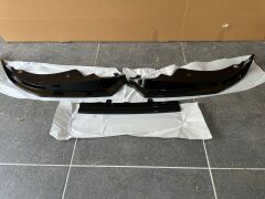 BMW 4 SERİSİ G22 G23 ÖN LİP  2021+  PARLAK SİYAH