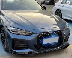 BMW 4 SERİSİ G22 G23 ÖN LİP  2021+  PARLAK SİYAH