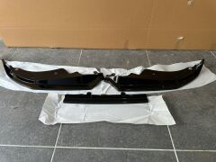 BMW 4 SERİSİ G22 G23 ÖN LİP  2021+  PARLAK SİYAH