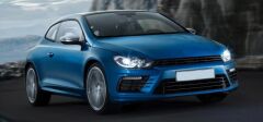 VW SCIROCCO R ÖN TAMPON SETİ 2015 2017  BOYASIZ Scirocco Ön Tampon Seti
