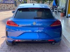 VW SCIROCCO R ARKA TAMPON SETİ 2015 2017 BOYASIZ Scirocco