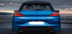 VW SCIROCCO R ARKA TAMPON SETİ 2015 2017 BOYASIZ Scirocco