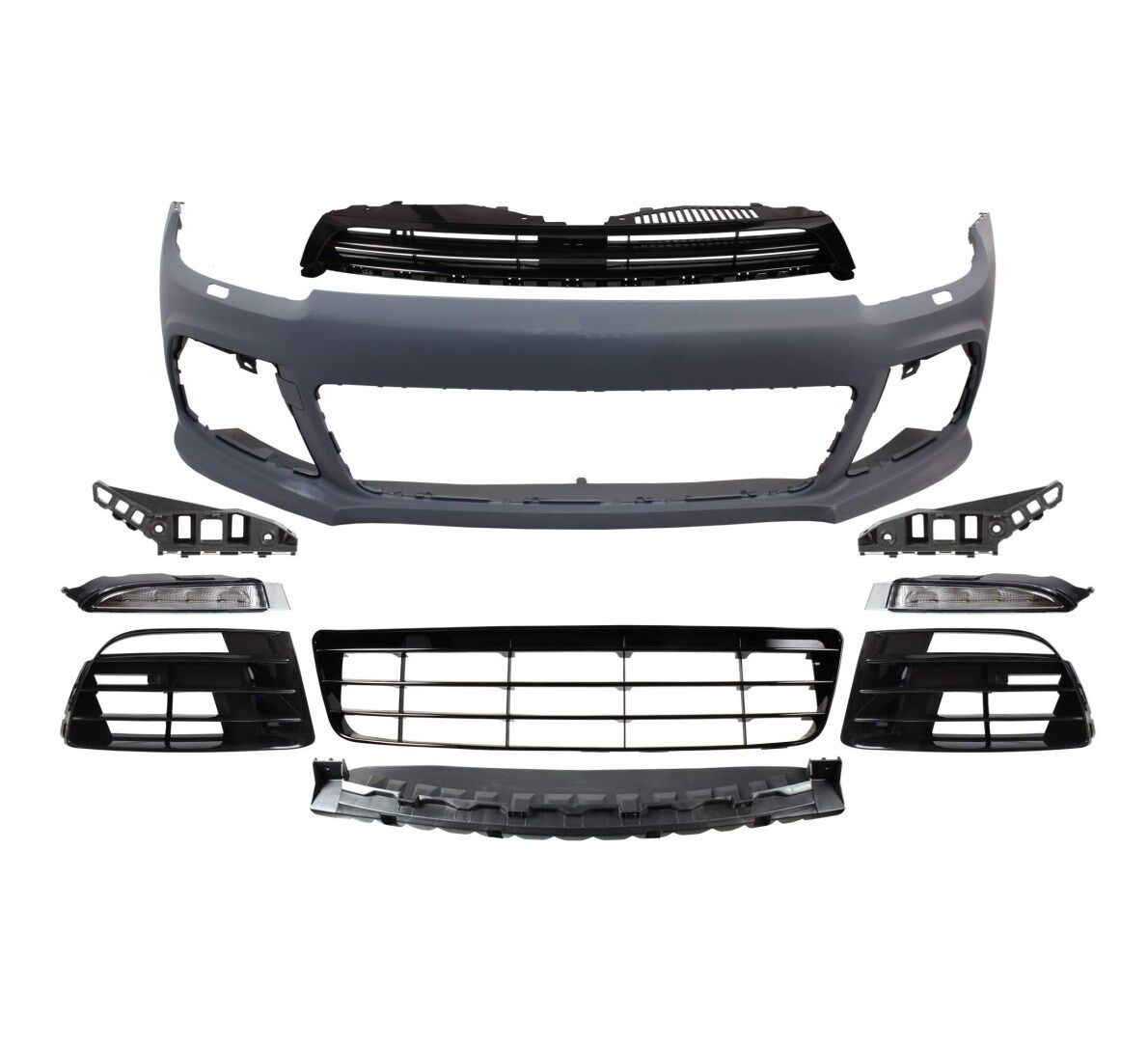 VW SCIROCCO R ÖN TAMPON SETİ 2008 2014 BOYASIZ