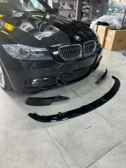 BMW 3 SERİSİ E90  M SPORT UYUMLU LCI ÖN LİP  2009 2012  PARLAK SİYAH