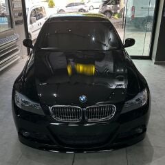 BMW 3 SERİSİ E90  M SPORT UYUMLU LCI ÖN LİP  2009 2012  PARLAK SİYAH