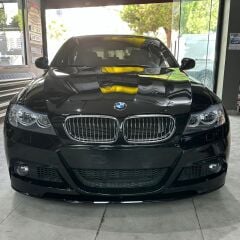 BMW 3 SERİSİ E90  M SPORT UYUMLU LCI ÖN LİP  2009 2012  PARLAK SİYAH