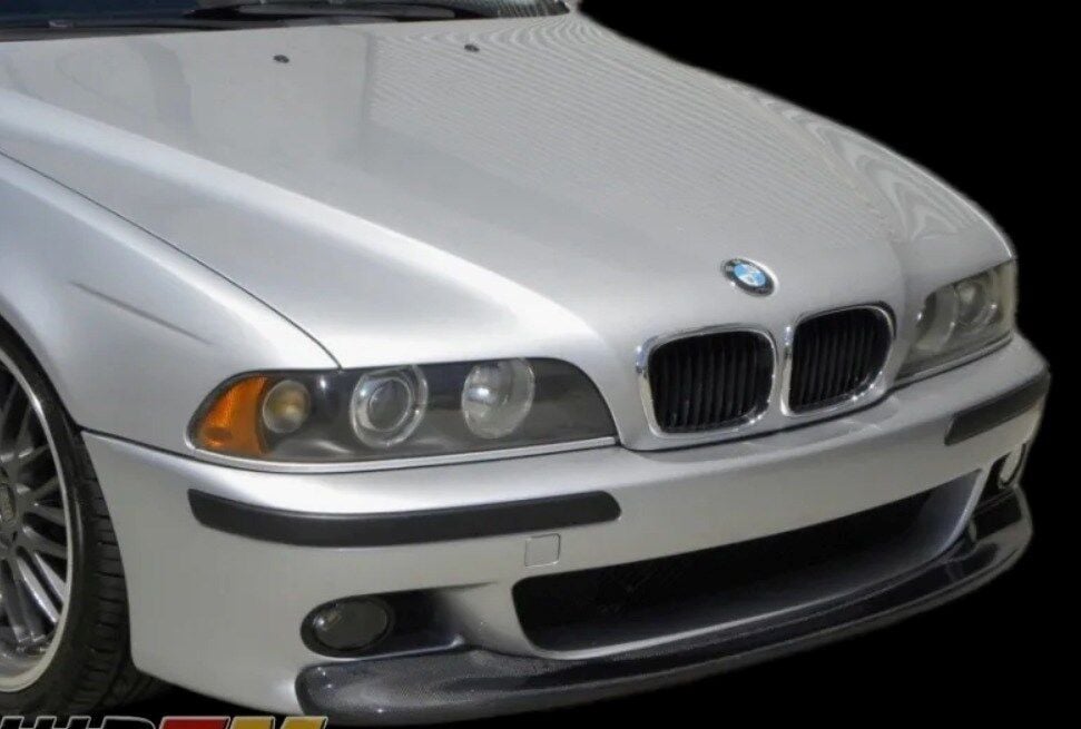 BMW 5 SERİSİ E39 CSL ÖN LİP 1997 2003 PARLAK SİYAH