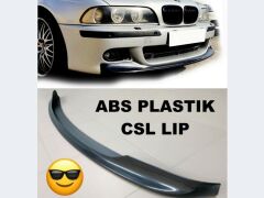 BMW 5 SERİSİ E39 CSL ÖN LİP 1997 2003 PARLAK SİYAH