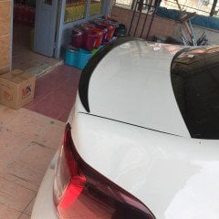 Universal Bagaj Çıtası Parlak Siyah 120cm Bir çok araca uyumlu Spoyler, Spoiler