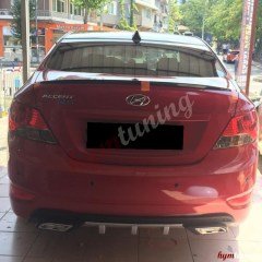Universal Bagaj Çıtası Parlak Siyah 120cm Bir çok araca uyumlu Spoyler, Spoiler