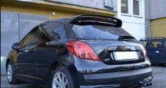 peugeot 207 rc spoyler spoiler piano black boyalı
