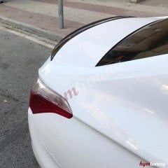 Universal Bagaj Çıtası Parlak Siyah 120cm Bir çok araca uyumlu Spoyler, Spoiler