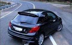 peugeot 207 rc spoyler spoiler piano black boyalı