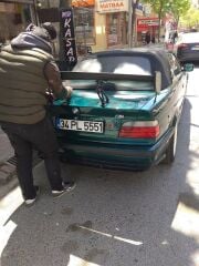 DTM SPOYLER TÜM SEDAN ARAÇLARA UYUMLU CARBON DESENLİ KARBON DESENLİDİR BAGAJ DELİNMESİ GEREKİR