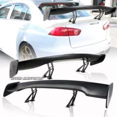 DTM SPOYLER TÜM SEDAN ARAÇLARA UYUMLU CARBON DESENLİ KARBON DESENLİDİR BAGAJ DELİNMESİ GEREKİR