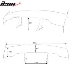 DTM SPOYLER TÜM SEDAN ARAÇLARA UYUMLU CARBON DESENLİ KARBON DESENLİDİR BAGAJ DELİNMESİ GEREKİR