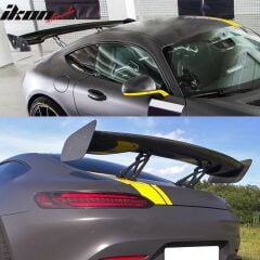 DTM SPOYLER TÜM SEDAN ARAÇLARA UYUMLU CARBON DESENLİ KARBON DESENLİDİR BAGAJ DELİNMESİ GEREKİR