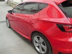 Leon MK3 Aero Marşpiyel Kırmızı Boyalı, LS3H Fiber
